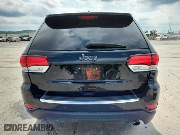 2020 Jeep Grand Cherokee Limited с VIN 1C4RJEBG4LC164334, выставлен на аукционе Copart как лот 59005725 с пробегом 47 272 миль миль и Списание • Salvage title. История ставок и продаж доступна на DreamBid. Изображение 6.
