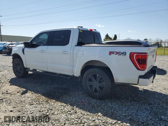 2021 Ford F-150 XL with VIN 1FTFW1E87MFC77230, listed as a Copart auction lot 49095285 with 102,170 mi miles and Salvage Title. Bid and sale history available at carsss.com. Image 2.