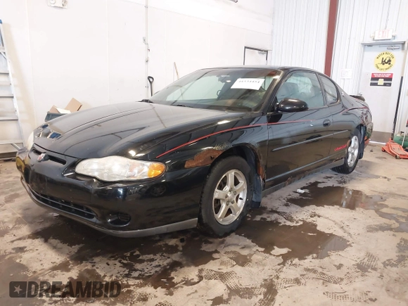 2003 Chevrolet Monte Carlo LS with VIN 2G1WW12E739183648, listed as a IAAI auction lot 41534454 with 143,464 mi miles. Bid and sale history available at carsss.com. Image 17.
