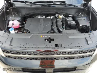 2024 Hyundai Santa Fe Calligraphy with VIN 5NMP54GL6RH049904, listed as a Copart auction lot 68522404 with 7,590 mi miles and Salvage Title. Bid and sale history available at carsss.com. Image 14.