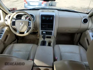 2006 Mercury Mountaineer Luxury with VIN 4M2EU47E46UJ26795, listed as a Copart auction lot 87139714 with 142,606 mi miles and Clean Title. Bid and sale history available at carsss.com. Image 8.