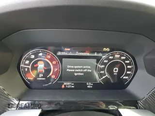 2023 Audi RS 3 z VIN WUAG4DGY6PA901757, wystawiony jako Copart lot #83048324 z przebiegiem 26 301 mil mil oraz Szkody całkowita. Historia ofert i sprzedaży dostępna na DreamBid. Obrazek 9.