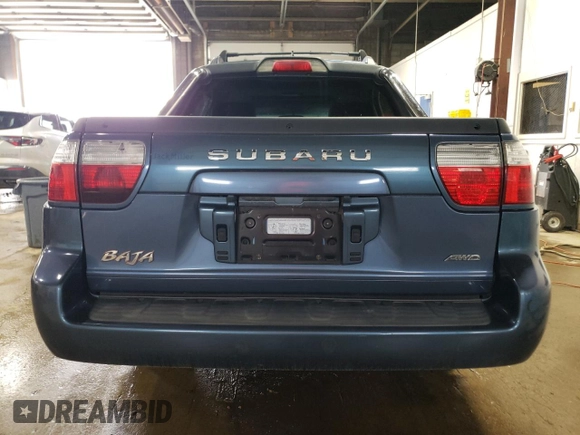 2005 Subaru Baja Turbo с VIN 4S4BT63CX55106521, выставлен на аукционе Copart как лот 60352775 с пробегом 150 428 миль миль и Чистый • Clean title. История ставок и продаж доступна на DreamBid. Изображение 6.