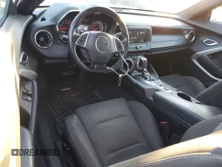 2019 Chevrolet Camaro 1LT with VIN 1G1FB3DX8K0126471, listed as a Copart auction lot 82988744 with 89,108 mi miles and Salvage Title. Bid and sale history available at carsss.com. Image 8.