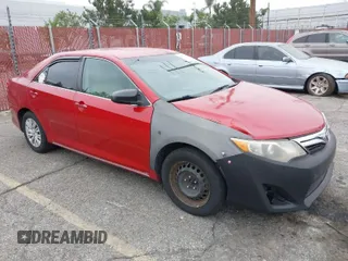 2012 Toyota Camry L with VIN 4T4BF1FK5CR196439, listed as a IAAI auction lot 42033615 with 238,790 mi miles. Bid and sale history available at carsss.com. Image 1.