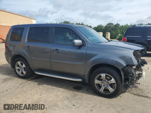 2013 Honda Pilot EX-L с VIN 5FNYF3H60DB023314, выставлен на аукционе Copart как лот 60390275 с пробегом 179 130 миль миль и Списание • Salvage title. История ставок и продаж доступна на DreamBid. Изображение 4.