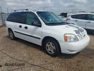 2006 Ford Freestar SE z VIN 2FMZA51616BA22838, wystawiony jako IAAI lot #42100454 z przebiegiem 185 433 mil mil oraz . Historia ofert i sprzedaży dostępna na DreamBid. Obrazek 1.