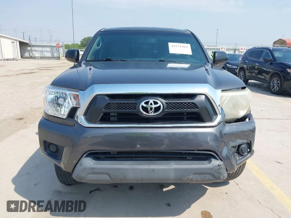 2012 Toyota Tacoma with VIN 5TFTX4CN9CX019942, listed as a IAAI auction lot 42271462 with 109,928 mi miles and . Bid and sale history available at DreamBid. Image 12.