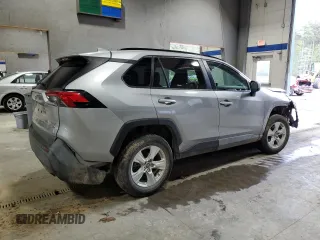 2019 Toyota RAV4 XLE with VIN 2T3P1RFV4KW042785, listed as a Copart auction lot 53110825 with 70,533 mi miles and Salvage Title. Bid and sale history available at DreamBid. Image 3.