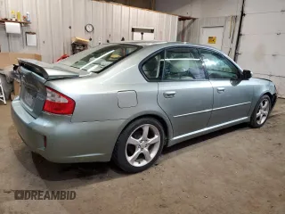 2009 Subaru Legacy Special z VIN 4S3BL616997228766, wystawiony jako Copart lot #48856675 z przebiegiem 119 600 mil mil oraz Szkoda całkowita • Salvage title. Historia ofert i sprzedaży dostępna na DreamBid. Obrazek 3.