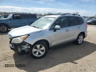 2014 Subaru Forester 2.5i Premium with VIN JF2SJAEC2EH461242, listed as a Copart auction lot 50240165 with 162,656 mi miles and Salvage Title. Bid and sale history available at carsss.com. Image 1.