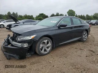 2018 Honda Accord EX z VIN 1HGCV1F46JA161433, wystawiony jako Copart lot #57841105 z przebiegiem 55 892 mil mil oraz Szkoda całkowita • Salvage title. Historia ofert i sprzedaży dostępna na DreamBid. Obrazek 1.