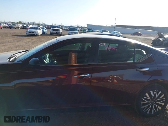 2024 Nissan Altima SV with VIN 1N4BL4DV1RN383465, listed as a IAAI auction lot 42720120 with 44,186 mi miles and . Bid and sale history available at DreamBid. Image 15.