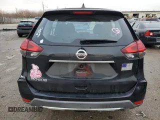 2017 Nissan Rogue S with VIN KNMAT2MT9HP566933, listed as a Copart auction lot 81948404 with 184,608 mi miles and Salvage Title. Bid and sale history available at DreamBid. Image 6.