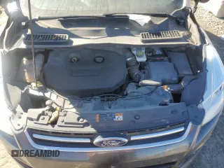 2016 Ford Escape Titanium with VIN 1FMCU0J97GUB47252, listed as a Copart auction lot 47133925 with 166,614 mi miles and Salvage Title. Bid and sale history available at carsss.com. Image 12.