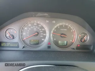 2004 Volvo V70 with VIN YV1SW59VX42452481, listed as a Copart auction lot 75217284 with 161,957 mi miles and Salvage Title. Bid and sale history available at carsss.com. Image 9.
