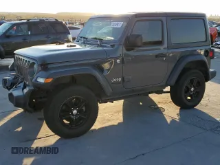 2020 Jeep Wrangler Sport S с VIN 1C4GJXAN9LW212492, выставлен на аукционе Copart как лот 83539874 с пробегом 75 477 миль миль и Списание • Salvage title. История ставок и продаж доступна на DreamBid. Изображение 1.