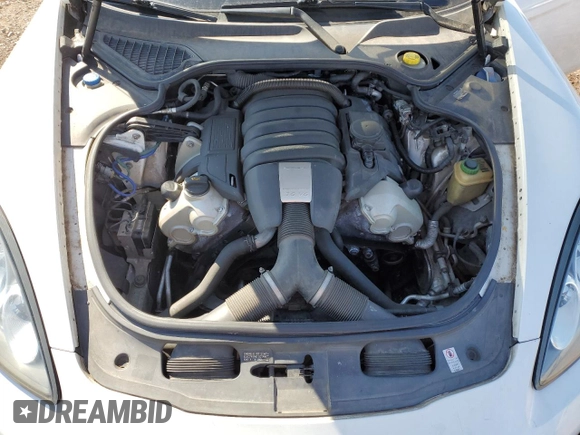 2012 Porsche Panamera with VIN WP0AA2A70CL015111, listed as a Copart auction lot 45416745 with 111,279 mi miles and Salvage title. Bid and sale history available at DreamBid. Image 11.