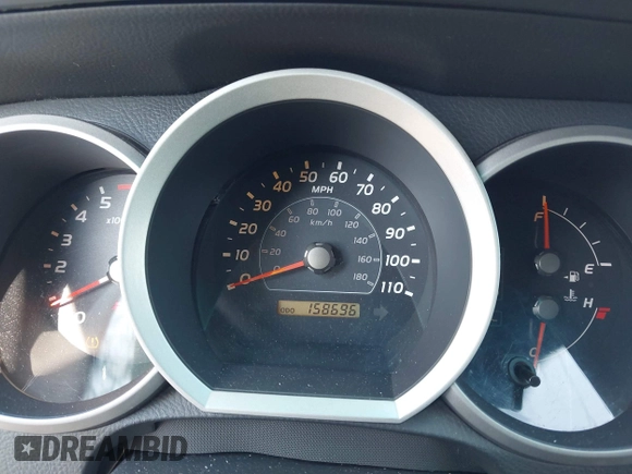 2008 Toyota 4Runner SR5 with VIN JTEZU14R68K007878, listed as a IAAI auction lot 41442179 with 158,696 mi miles. Bid and sale history available at carsss.com. Image 7.