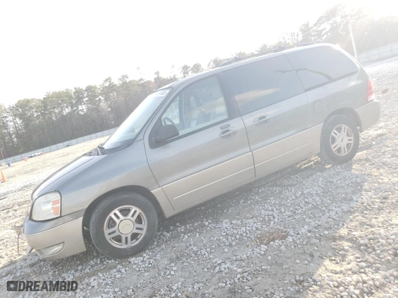 2004 Ford Freestar Wagon Limited with VIN 2FMDA582X4BA53001, listed as a Copart auction lot 44591635 with NaN miles and Salvage Title. Bid and sale history available at carsss.com. Image 1.