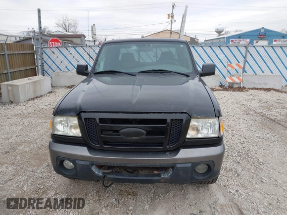 2009 Ford Ranger XLT with VIN 1FTZR45E39PA27500, listed as a IAAI auction lot 41712566 with 232,654 mi miles. Bid and sale history available at carsss.com. Image 12.