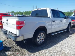 2012 Ford F-150 XL with VIN 1FTFW1CT8CFA09809, listed as a IAAI auction lot 41972801 with 164,245 mi miles. Bid and sale history available at carsss.com. Image 4.