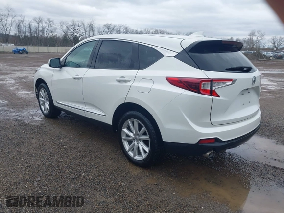 2020 Acura RDX with VIN 5J8TC2H37LL013556, listed as a IAAI auction lot 41928493 with 100,340 mi miles and . Bid and sale history available at DreamBid. Image 3.