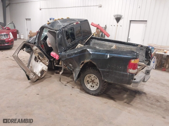 1998 Ford Ranger XL with VIN 1FTYR10C7WUB49144, listed as a IAAI auction lot 41271362 with 106,270 mi miles. Bid and sale history available at carsss.com. Image 3.