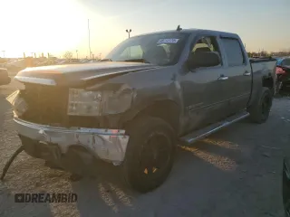 2007 GMC Sierra 1500 SLT z VIN 2GTEK13M071579672, wystawiony jako Copart lot #48712175 z przebiegiem 210 040 mil mil oraz Szkoda całkowita • Salvage title. Historia ofert i sprzedaży dostępna na DreamBid. Obrazek 1.