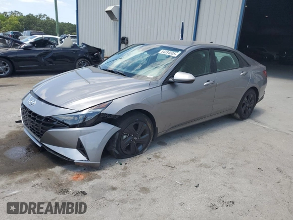 2023 Hyundai Elantra SEL with VIN KMHLM4AG5PU525977, listed as a Copart auction lot 54334505 with 13,400 mi miles and Non Repairable. Bid and sale history available at DreamBid. Image 1.