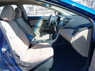 2016 Hyundai Elantra SE with VIN 5NPDH4AE2GH745258, listed as a IAAI auction lot 41818963 with 82,579 mi miles. Bid and sale history available at carsss.com. Image 5.