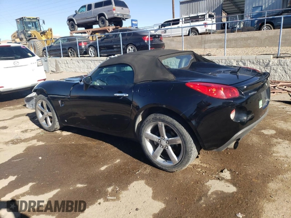 2009 Pontiac Solstice GXP z VIN 1G2MT35X19Y105245, wystawiony jako Copart lot #89054685 z przebiegiem 141 283 mil mil oraz Szkoda całkowita • Salvage title. Historia ofert i sprzedaży dostępna na DreamBid. Obrazek 2.