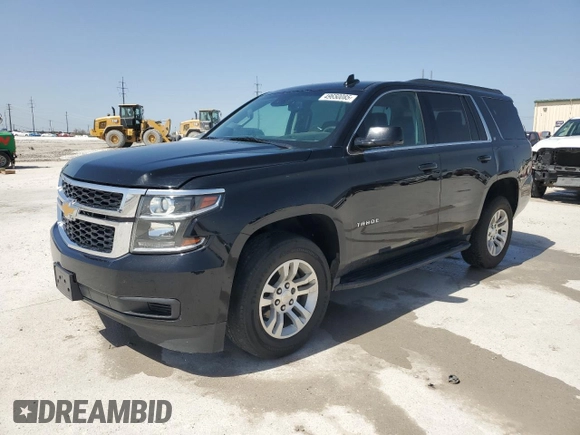2018 Chevrolet Tahoe LT with VIN 1GNSKBKC8JR171105, listed as a Copart auction lot 49650085 with 89,012 mi miles and Clean title. Bid and sale history available at DreamBid. Image 1.