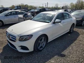 2020 Mercedes-Benz E 450 with VIN WDDZF6JB9LA734326, listed as a Copart auction lot 53639565 with 21,563 mi miles and Salvage Title. Bid and sale history available at DreamBid. Image 1.