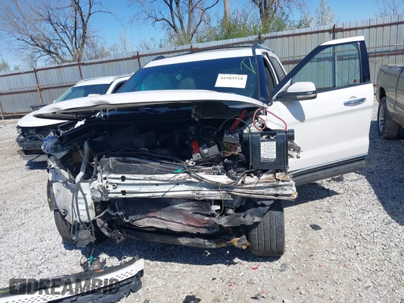 2012 Ford Explorer Limited with VIN 1FMHK7F89CGA39843, listed as a IAAI auction lot 41985518 with 119,379 mi miles and . Bid and sale history available at carsss.com. Image 6.