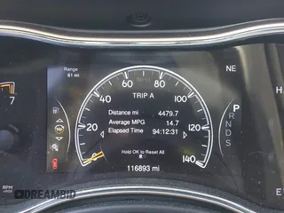 2015 Jeep Grand Cherokee Laredo with VIN 1C4RJFAG9FC775004, listed as a IAAI auction lot 41754534 with 116,893 mi miles. Bid and sale history available at carsss.com. Image 15.