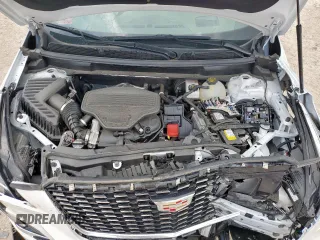 2024 Cadillac XT5 FWD Premium Luxury with VIN 1GYKNCRS9RZ706158, listed as a Copart auction lot 60455055 with 7,999 mi miles and Salvage title. Bid and sale history available at DreamBid. Image 12.
