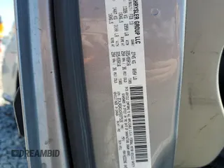 2013 Ram Cargo Van Tradesman with VIN 2C4JRGAGXDR697526, listed as a Copart auction lot 52109365 with 269,776 mi miles and Salvage Title. Bid and sale history available at carsss.com. Image 13.