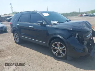 2013 Ford Explorer Limited z VIN 1FM5K8F80DGA80372, wystawiony jako IAAI lot #42180364 z przebiegiem Nie podano mil oraz . Historia ofert i sprzedaży dostępna na DreamBid. Obrazek 1.