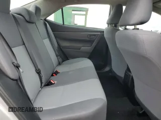 2014 Toyota Corolla L с VIN 2T1BURHEXEC208868, выставлен на аукционе Copart как лот 58515575 с пробегом 134 184 миль миль и Списание • Salvage title. История ставок и продаж доступна на DreamBid. Изображение 10.