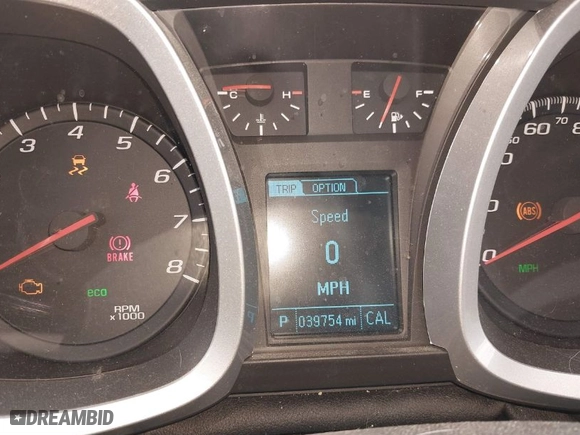 2016 Chevrolet Equinox LT with VIN 1GNFLFEK2GZ104176, listed as a IAAI auction lot 41679892 with NaN miles. Bid and sale history available at carsss.com. Image 15.