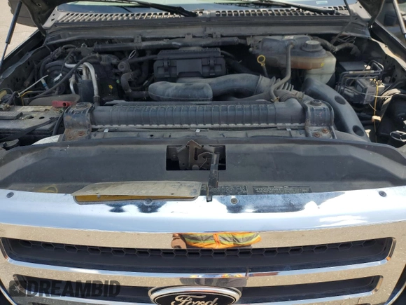 2006 Ford F-250 XL with VIN 1FTSX21556ED55204, listed as a Copart auction lot 62774135 with 266,214 mi miles and Clean title. Bid and sale history available at DreamBid. Image 11.