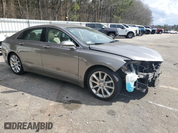 2016 Lincoln MKZ z VIN 3LN6L2GK6GR615811, wystawiony jako Copart lot #48397495 z przebiegiem 98 926 mil mil oraz Szkoda całkowita • Salvage title. Historia ofert i sprzedaży dostępna na DreamBid. Obrazek 4.
