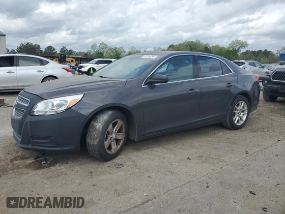 2013 Chevrolet Malibu LS with VIN 1G11B5SA6DF229943, listed as a Copart auction lot 51514255 with 180,391 mi miles and Clean Title. Bid and sale history available at DreamBid. Image 1.