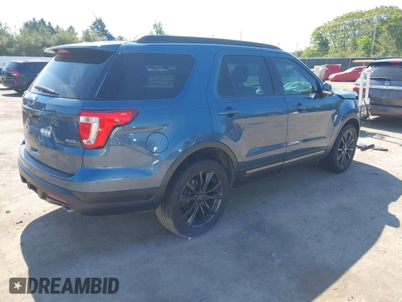 2018 Ford Explorer XLT с VIN 1FM5K8D87JGB40467, выставлен на аукционе IAAI как лот 42369778 с пробегом 149 360 миль миль и . История ставок и продаж доступна на DreamBid. Изображение 4.