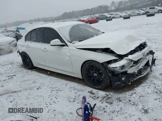 2017 BMW 3 Series 340i xDrive with VIN WBA8B7C56HK704066, listed as a IAAI auction lot 41099518 with 55,539 mi miles. Bid and sale history available at carsss.com. Image 1.