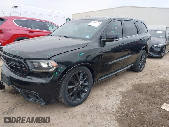 2017 Dodge Durango R/T with VIN 1C4SDHCT8HC752797, listed as a IAAI auction lot 41916419 with 127,999 mi miles and . Bid and sale history available at DreamBid. Image 20.