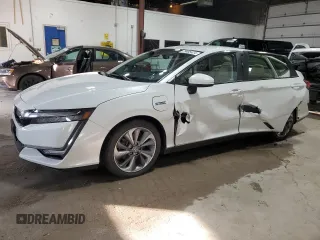 2018 Honda Clarity Plug-In Hybrid Touring with VIN JHMZC5F33JC015071, listed as a Copart auction lot 79485424 with 54,356 mi miles and Salvage Title. Bid and sale history available at carsss.com. Image 1.