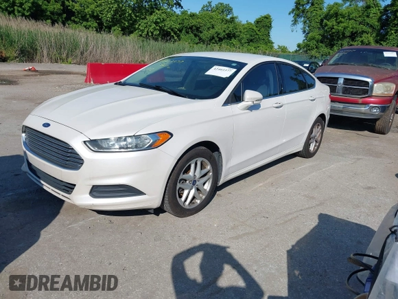 2013 Ford Fusion SE with VIN 3FA6P0HR6DR387299, listed as a IAAI auction lot 42403377 with 229,359 mi miles and . Bid and sale history available at DreamBid. Image 2.