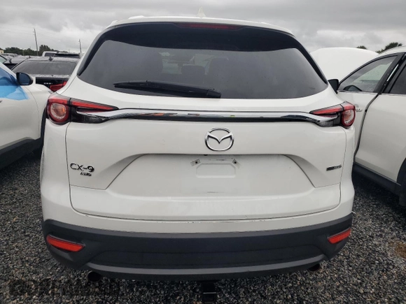 2021 Mazda CX-9 Sport with VIN JM3TCBBY3M0509113, listed as a Copart auction lot 74117544 with 34,861 mi miles and Non Repairable. Bid and sale history available at DreamBid. Image 6.
